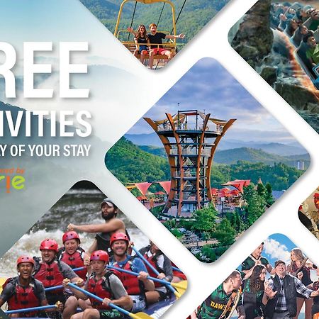 Villa Rise N Shine-Free Tickets Gatlinburg Esterno foto