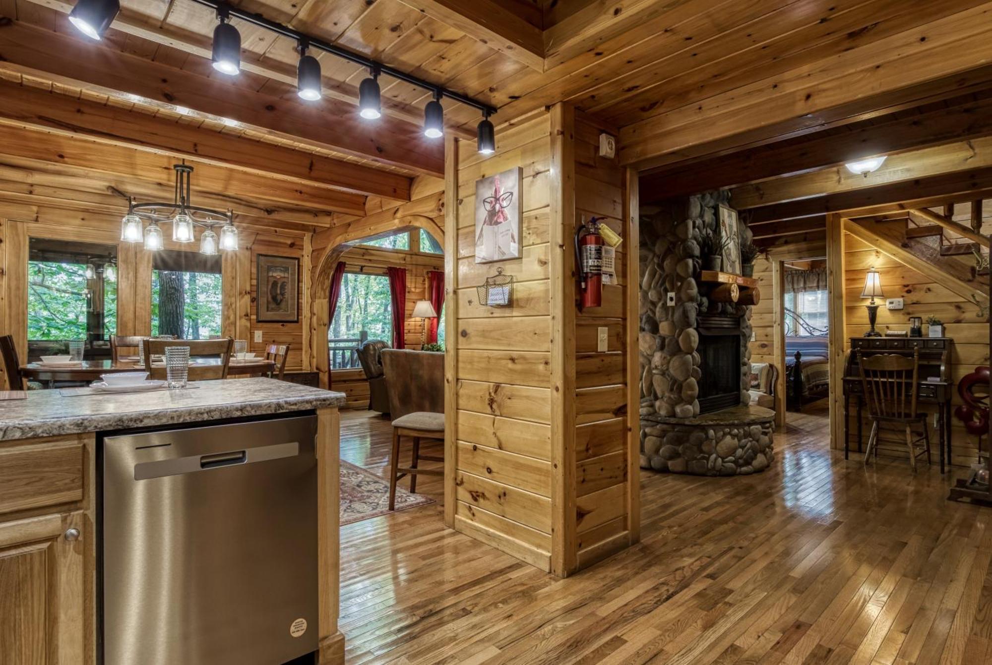 Villa Rise N Shine-Free Tickets Gatlinburg Esterno foto